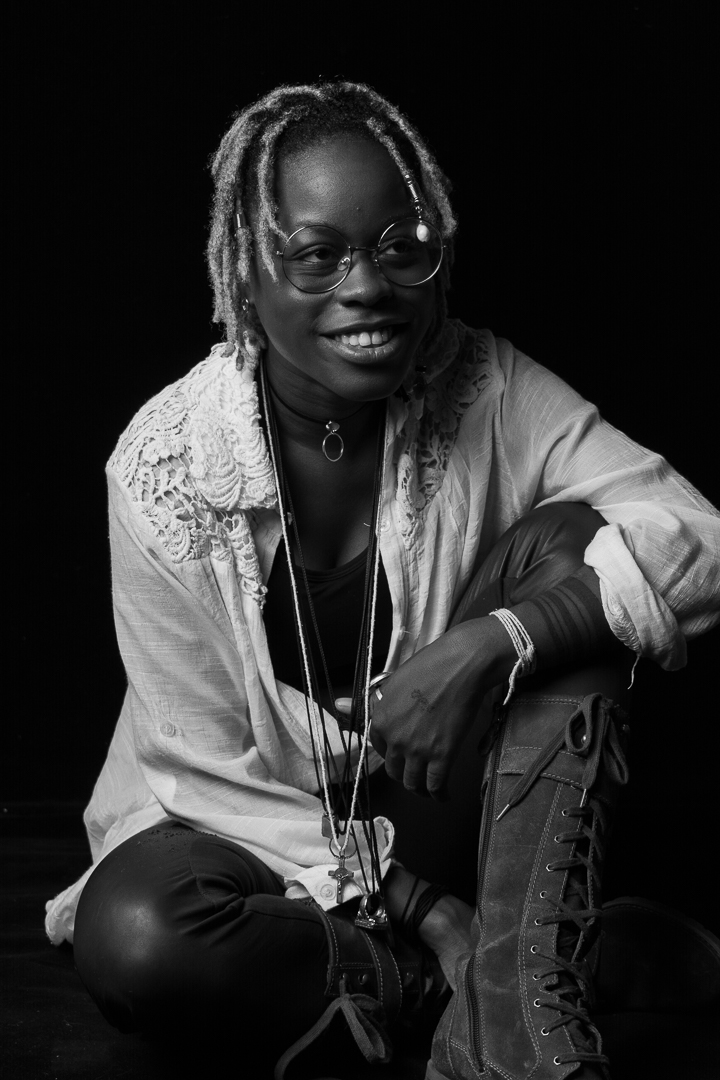 Tulile Siyumbwa, seated portrait